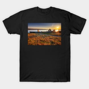 The Salt House, Port Eynon Bay, Gower, Wales T-Shirt